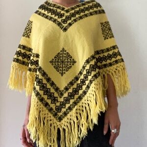 hand woven shawl